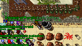 Cyde Reflex on screen