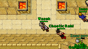 Wazek on screen