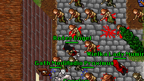 Roter Engel on screen