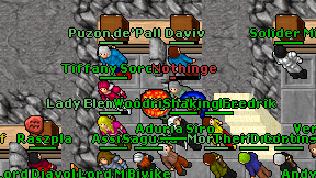 Nothinge on screen