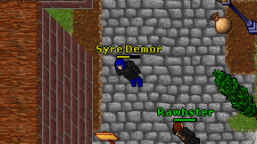 Syre Demor on screen