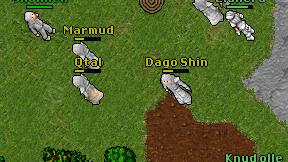 Dago Shin on screen