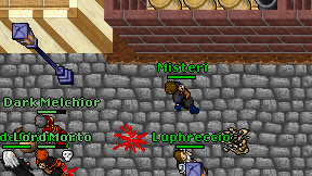 Misteri on screen