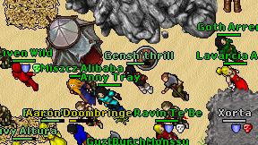 Gensh'thrill on screen