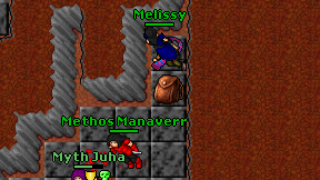 Melissy on screen