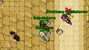 Belhtron on screen