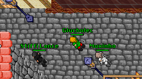 Glucholec on screen