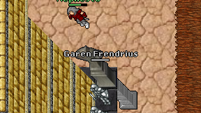 Garen Frendrius on screen