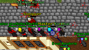 Dark'Mutante on screen