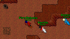 Fire Behaes on screen