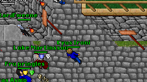 Kyus Ironi on screen