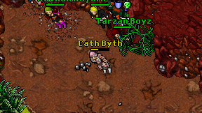 Cath Byth on screen