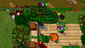 Sandra Sigon on screen
