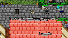 Cruelxlbox on screen