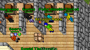Arcapin Amek on screen