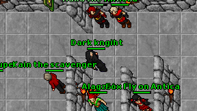 Dark kngiht on screen