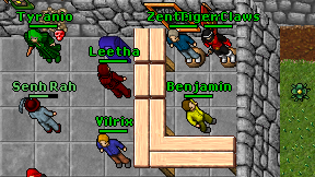 Vilrix on screen
