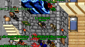 Lothsel on screen