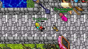 Dajato on screen