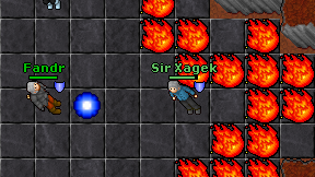 Sir Xagek on screen