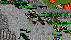 Helabon Defender on screen