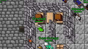 Errlad on screen