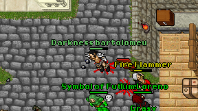 Darkness bartolomeu on screen