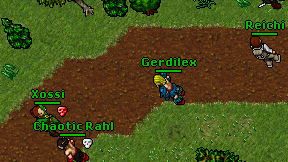 Gerdilex on screen