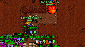 Aetabarn on screen