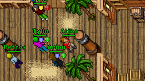 Aijka on screen