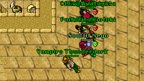 Vampiro Thunderdark on screen