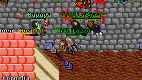 Mith Tuzza on screen
