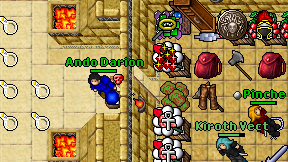 Ando Darion on screen