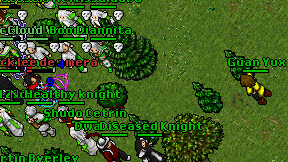 Guan Yux on screen
