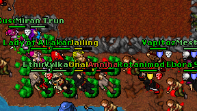 Jailing on screen