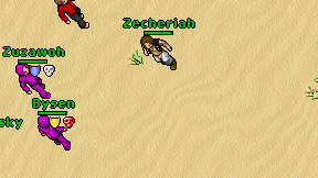 Zecheriah on screen