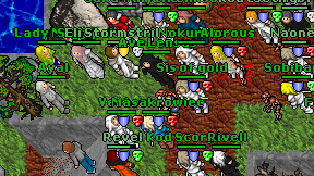 Ave Lensus on screen