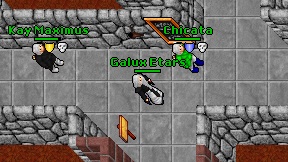 Galux Etars on screen