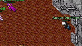 Angus Dnachos on screen