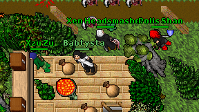 Babtysta on screen