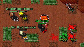 Arcans on screen