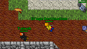 El'age Destination on screen