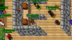 Froaxia on screen