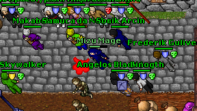 Mizu Mage on screen