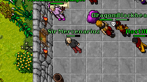 Sir Mercenarioz on screen