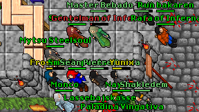 Master Bebado on screen