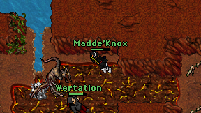 Madde'Knox on screen