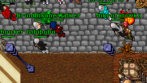 Gibibobo on screen