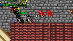 Guardianoffire on screen