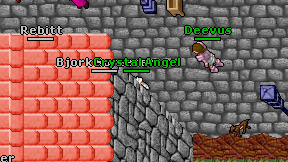 Crystal Angel on screen